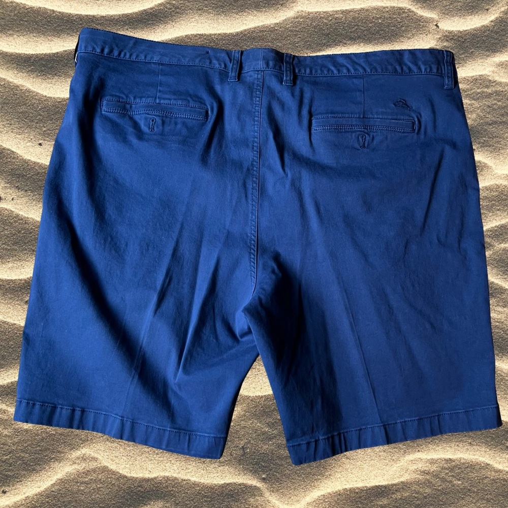 Tommy Bahama Shorts in Navy and Black Color - Picture 6 of 9